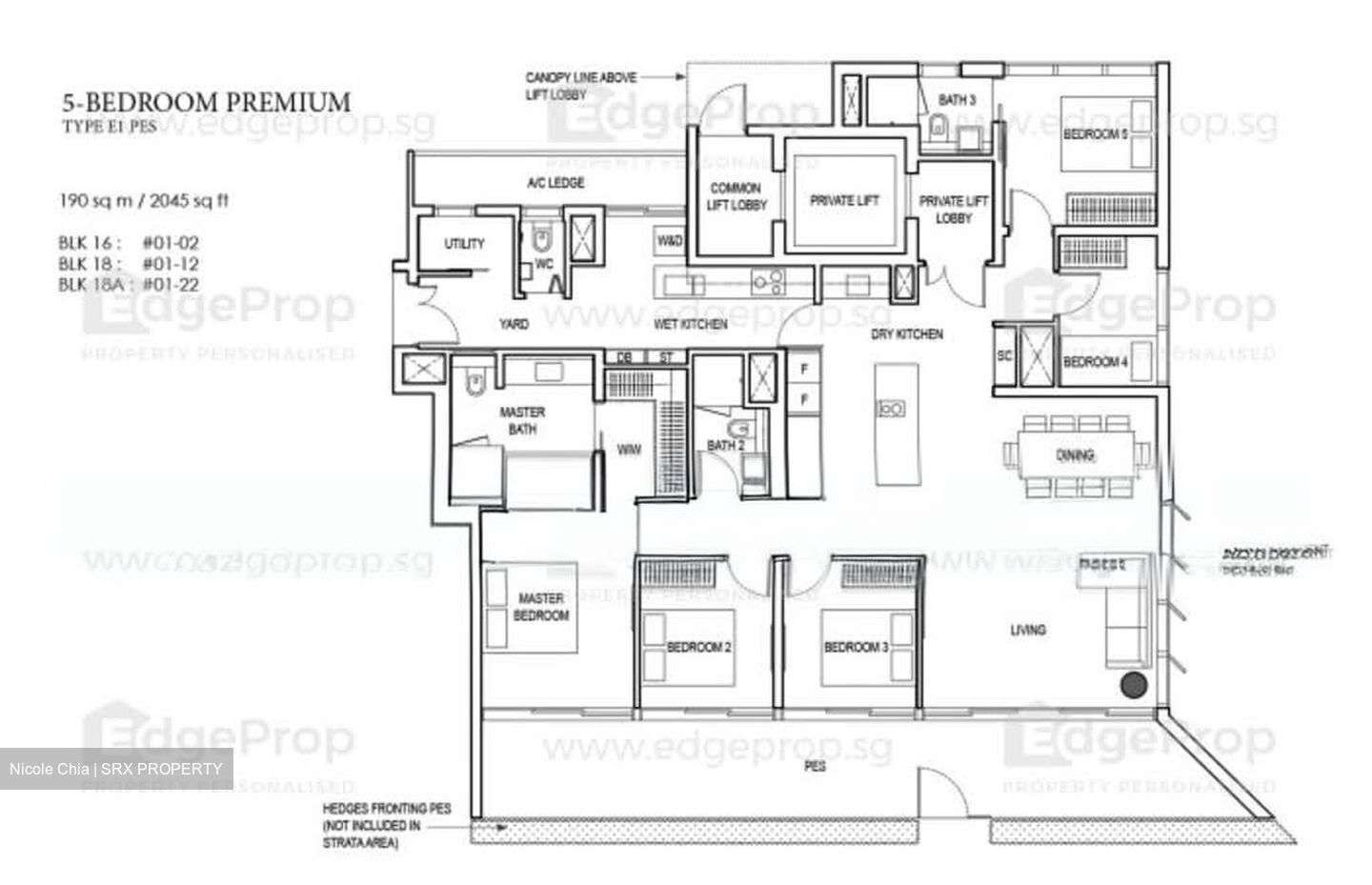 Amber Park (D15), Condominium #557719101